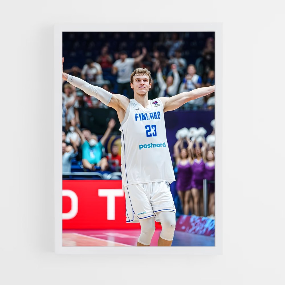 Poster Les Gardiens du Ciel – affiche Basketball (vue 3)